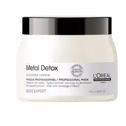 Douglas L´Oréal Professionnel Metal Detox METAL DETOX-masker voor beschadigd haar aanbieding