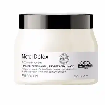 Douglas L´Oréal Professionnel Metal Detox METAL DETOX-masker voor beschadigd haar aanbieding