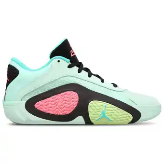Foot Locker Jordan Tatum Sneakers Heren - Groen - Maat 41 - Mesh/Synthetisch aanbieding