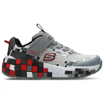 Foot Locker Skechers Mega Craft 3.0 Peuterschoenen - Grijs - Maat 27 - Plastic aanbieding
