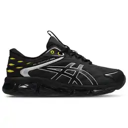 Foot Locker Asics QUANTUM Sneakers Heren - Zwart - Maat 45 - Suède aanbieding