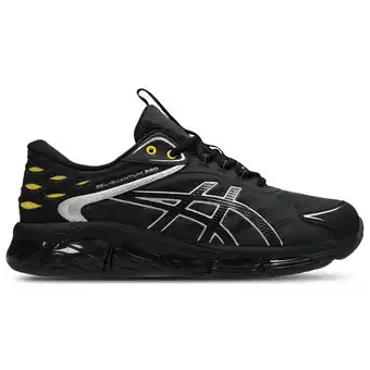 Foot Locker Asics QUANTUM Sneakers Heren - Zwart - Maat 45 - Suède aanbieding