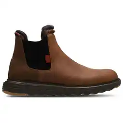 Foot Locker HEYDUDE Branson Sneakers Heren - Bruin - Maat 42 - Suède aanbieding