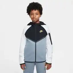 Foot Locker Nike Tech Colorblock Hoodies Kinder - Zwart - Maat 137 - 147 CM aanbieding