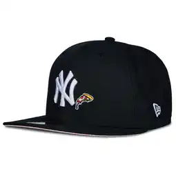 Foot Locker New Era 59fifty Mlb New York Yankees Snapback Unisex - Blauw - Maat 7 1/4 - Katoen aanbieding