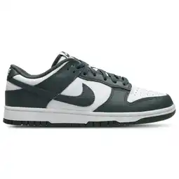 Foot Locker Nike Dunk Sneakers Heren - Wit - Maat 44.5 - Leer aanbieding