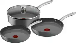 Coolblue Tefal Renew+ Keramische koekenpannenset 24 + 28 cm + Hapjespan 24 cm aanbieding