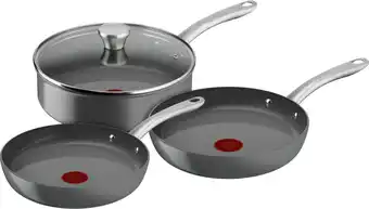 Coolblue Tefal Renew+ Keramische koekenpannenset 24 + 28 cm + Hapjespan 24 cm aanbieding