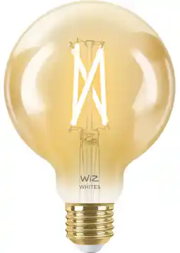 Coolblue WiZ Globe Filament - Warm tot Koelwit Licht - E27 - Goud aanbieding