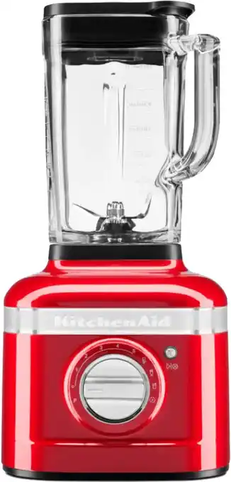 Coolblue KitchenAid Artisan K400 5KSB4026ECA Appelrood aanbieding