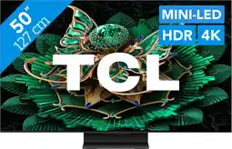 Coolblue TCL 50 QD Mini-led C71K 4K (2025) aanbieding