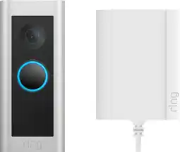 Coolblue Ring Doorbell Pro 2 Plugin aanbieding