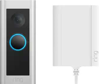 Coolblue Ring Doorbell Pro 2 Plugin aanbieding