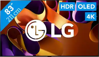 Coolblue LG OLED83G45LW (2024) aanbieding