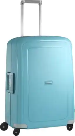 Coolblue Samsonite S'Cure Spinner 69cm Aqua Blue aanbieding