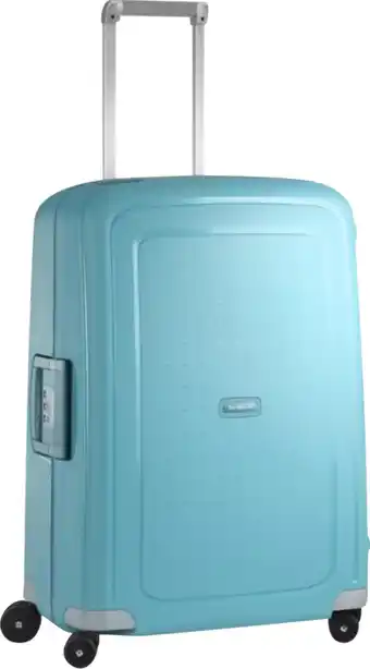 Coolblue Samsonite S'Cure Spinner 69cm Aqua Blue aanbieding