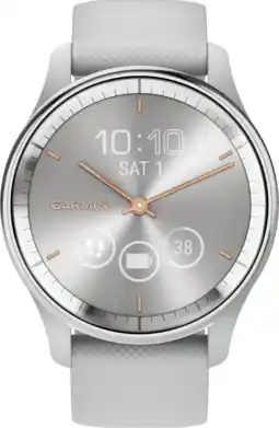 Coolblue Garmin Vivomove Trend Zilver/Grijs aanbieding