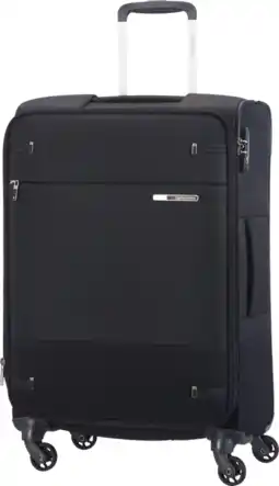 Coolblue Samsonite Base Boost Expandable Spinner 66cm Black aanbieding