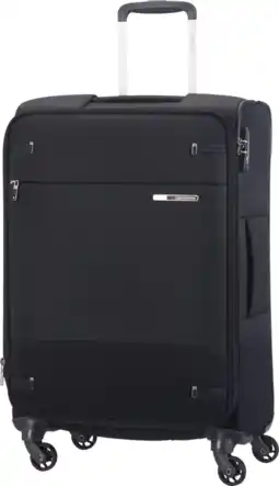 Coolblue Samsonite Base Boost Expandable Spinner 66cm Black aanbieding