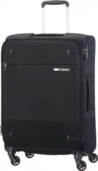 Coolblue Samsonite Base Boost Expandable Spinner 66cm Black aanbieding