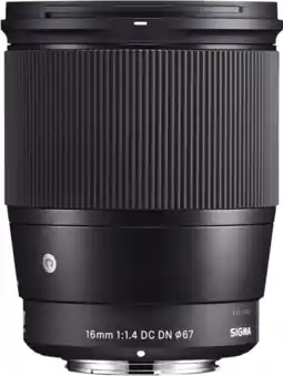 Coolblue Sigma 16mm f/1.4 E Mount aanbieding
