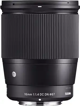 Coolblue Sigma 16mm f/1.4 E Mount aanbieding