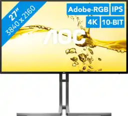Coolblue AOC U27U3CV aanbieding