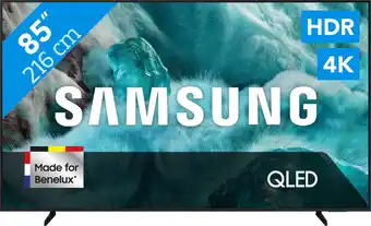 Coolblue Samsung 85 QLED Q7FA 4K (2025) aanbieding