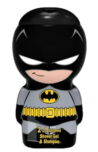 De Online Drogist Disney 2-in-1 Shower Gel & Shampoo Batman aanbieding