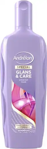 Bol.com Andrélon Shampoo Glans & Care - 300ml aanbieding