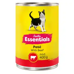 Zooplus Smilla Essentials Paté in blik aanbieding