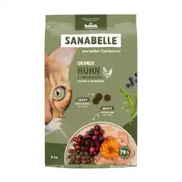 Zooplus Sanabelle Grande Kattenvoer - 8 kg aanbieding