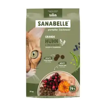 Zooplus Sanabelle Grande Kattenvoer - 8 kg aanbieding