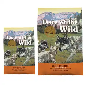 Zooplus 2kg gratis! Op Taste of the wild droogvoer voor honden 12,2kg aanbieding