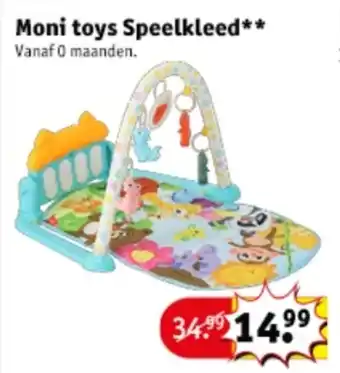 Kruidvat Moni toys speelkleed aanbieding