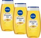 Bol.com NIVEA Rich Care Shower Oil - Doucheolie - 3 X 200 ml - Voordeelpakking aanbieding