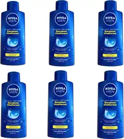 Bol.com Nivea Men Vitaliserende Bodylotion Voordeelverpakking aanbieding