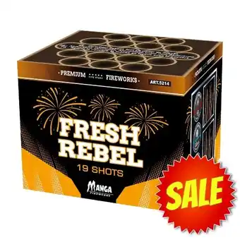 Huisman Vuurwerk Fresh Rebel aanbieding