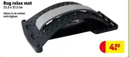 Kruidvat Rug relax mat aanbieding