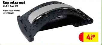Kruidvat Rug relax mat aanbieding