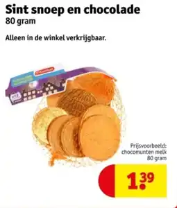 Kruidvat Sint snoep en chocolade aanbieding