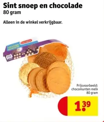 Kruidvat Sint snoep en chocolade aanbieding