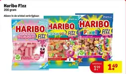 Kruidvat Haribo f!zz aanbieding