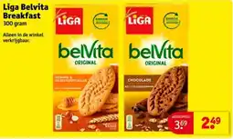 Kruidvat Liga belvita breakfast aanbieding