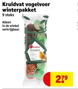 Kruidvat Kruidvat vogelvoer winterpakket aanbieding