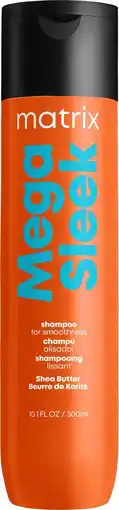 Bol.com Matrix Mega Sleek Shampoo – Reinigt en beschermt het haar tegen pluis en frizz – 300 ml aanbieding