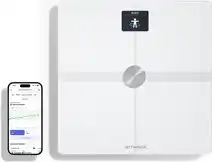 MediaMarkt WITHINGS Body Smart scale White Digitale personenweegschaal wit aanbieding