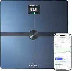 MediaMarkt WITHINGS Body Smart scale Black Digitale personenweegschaal zwart aanbieding