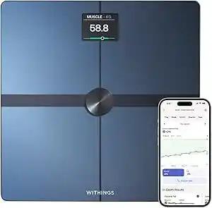 MediaMarkt WITHINGS Body Smart scale Black Digitale personenweegschaal zwart aanbieding