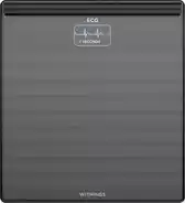 MediaMarkt WITHINGS Body Scan scale Black Lichaamsanalyseweegschaal zwart aanbieding